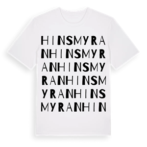 Hinsmyran ordlek t-shirt – ekologisk bomull t-shirt från Pinshirt