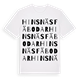 Hinsnäs fäbodar ordlek t-shirt