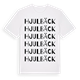 Hjulbäck ordlek t-shirt