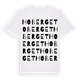 Hoberget ordlek t-shirt