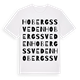 Hobergssveden ordlek t-shirt