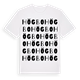 Högbo ordlek t-shirt