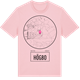 Pink Cotton t-shirt med Högbo t-shirt