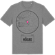 Mid Heather Gray t-shirt med Högbo t-shirt