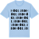Blue Soul t-shirt med Höglund ordlek t-shirt