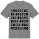 Mid Heather Gray t-shirt med Högsveden ordlek t-shirt
