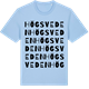 Blue Soul t-shirt med Högsveden ordlek t-shirt