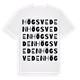 Högsveden ordlek t-shirt