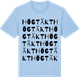 Blue Soul t-shirt med Högtäkt ordlek t-shirt