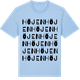 Blue Soul t-shirt med Höjen ordlek t-shirt