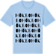Blue Soul t-shirt med Hökbo ordlek t-shirt