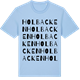 Blue Soul t-shirt med Holbacken ordlek t-shirt