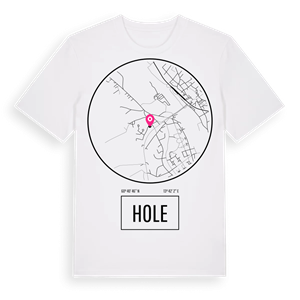 Hole t-shirt – ekologisk bomull t-shirt från Pinshirt