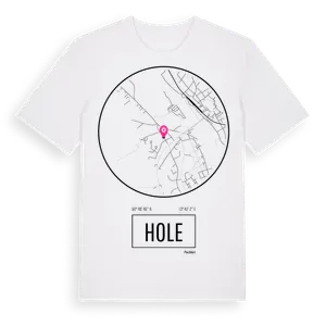 Hole t-shirt – ekologisk bomull t-shirt från Pinshirt