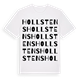 Hollstens ordlek t-shirt
