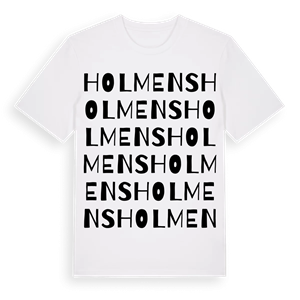 Holmens ordlek t-shirt – ekologisk bomull t-shirt från Pinshirt