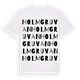 Holmgruvan ordlek t-shirt
