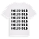Holn ordlek t-shirt