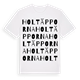 Holtäpporna ordlek t-shirt