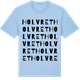 Blue Soul t-shirt med Holvret ordlek t-shirt