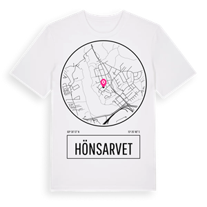 Hönsarvet t-shirt – ekologisk bomull t-shirt från Pinshirt