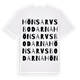Hönsarvsbodarna ordlek t-shirt