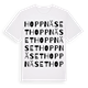 Hoppnäset ordlek t-shirt