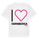 Jag älskar Hornberga t-shirt stort tryck