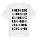 Hornberga ordlek t-shirt