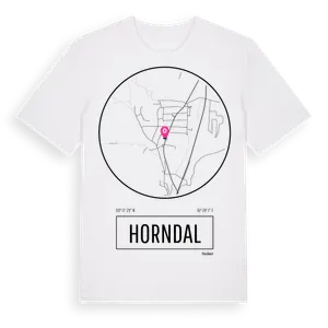 Horndal t-shirt – ekologisk bomull t-shirt från Pinshirt