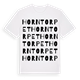 Horntorpet ordlek t-shirt