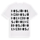 Hosjöholmen ordlek t-shirt