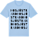 Blue Soul t-shirt med Hosjöstrand ordlek t-shirt