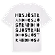 Hosjöstrand ordlek t-shirt