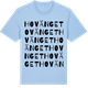 Blue Soul t-shirt med Hovänget ordlek t-shirt