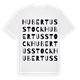 Hubertusstock ordlek t-shirt