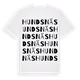 Hundsnäs ordlek t-shirt