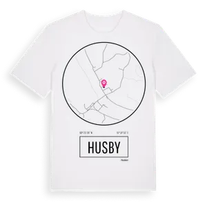 Husby t-shirt – ekologisk bomull t-shirt från Pinshirt