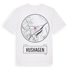 Hushagen t-shirt – ekologisk bomull t-shirt från Pinshirt