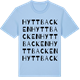 Blue Soul t-shirt med Hyttbacken ordlek t-shirt