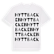 Hyttbacken ordlek t-shirt