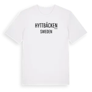 Hyttbäcken i Sverige t-shirt – ekologisk bomull t-shirt från Pinshirt
