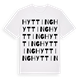 Hytting ordlek t-shirt