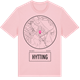 Pink Cotton t-shirt med Hytting t-shirt