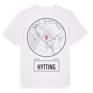 Hytting t-shirt – ekologisk bomull t-shirt från Pinshirt
