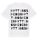 Hyttingsheden ordlek t-shirt