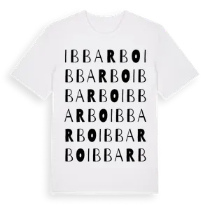 Ibbarbo ordlek t-shirt – ekologisk bomull t-shirt från Pinshirt