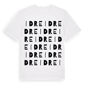 Idre ordlek t-shirt – ekologisk bomull t-shirt från PinShirt