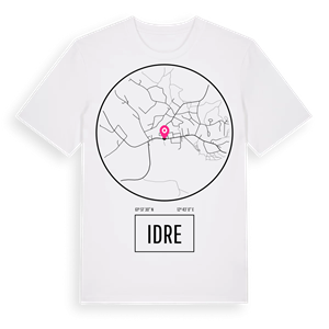 Idre t-shirt – ekologisk bomull t-shirt från PinShirt