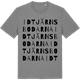 Mid Heather Gray t-shirt med Idtjärnsbodarna ordlek t-shirt